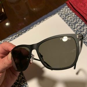 TOM FORD Sunglasses Alasdhair FT0526 02A MATTE BLACK 55mm